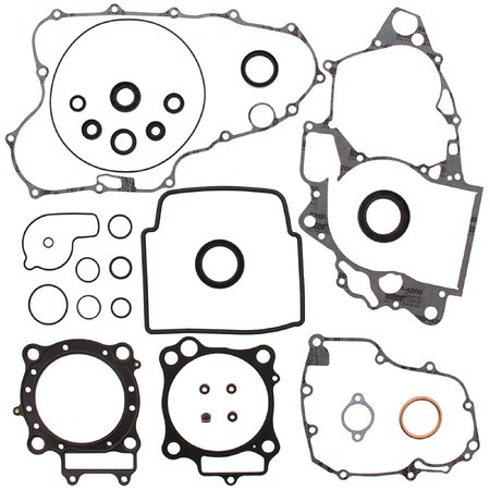 WINDEROSA Gasket Kit With Oil Seals for Honda CRF 450 X 05-17 811276